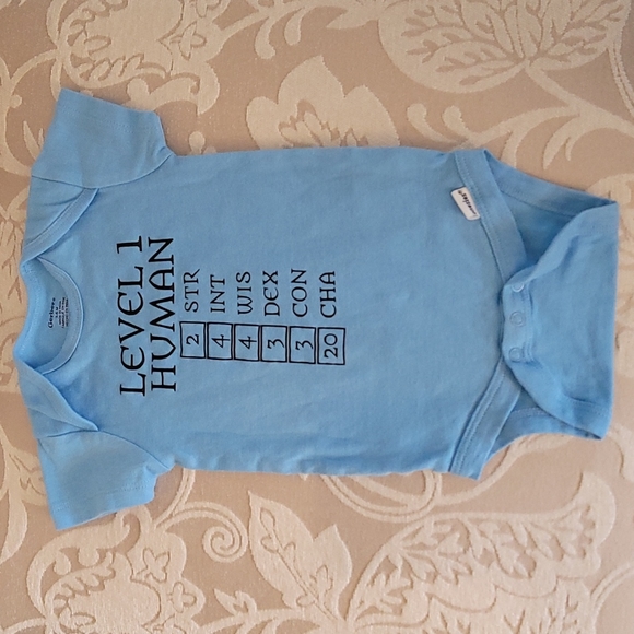 Level 1 Human Onesie - Picture 1 of 7